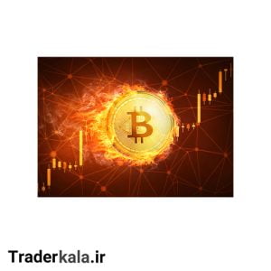 تابلو شاسی طرح بیت کوین کد T1001