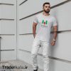 تیشرت سفید طرح فارکس کد T1004