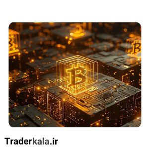 ماوس پد طرح بازار مالی کدMP1045