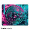 ماوس پد طرح بیت کوین کدMP1049