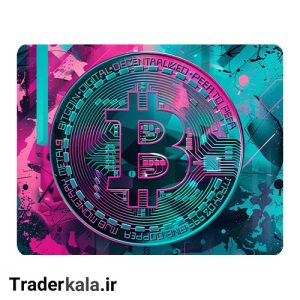 ماوس پد طرح بیت کوین کدMP1049