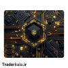 ماوس پد طرح بیت کوین کدMP1050