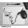 ماوس پد طرح بازار مالی کدMP1056