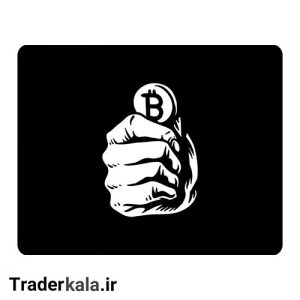 ماوس پد طرح بیت کوین کدMP1067