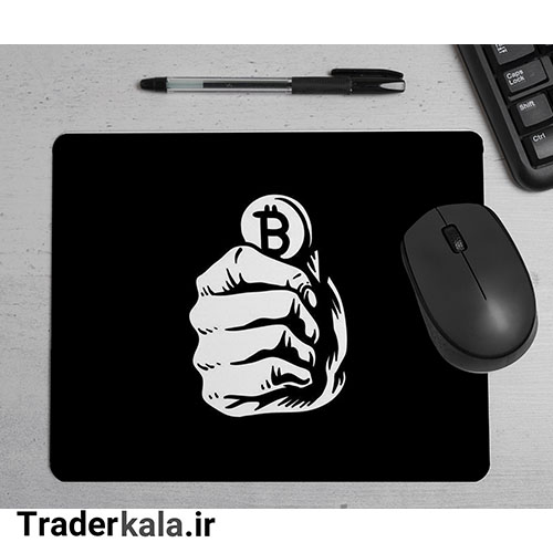ماوس پد طرح بیت کوین کدMP1067