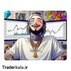 ماوس پد طرح بازار مالی کدMP1061