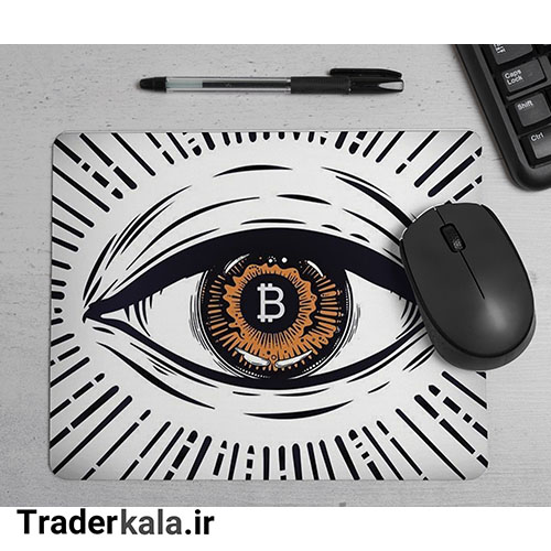 ماوس پد طرح بیت کوین کدMP1062