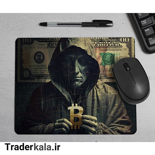 ماوس پد طرح بیت کوین کدMP1087