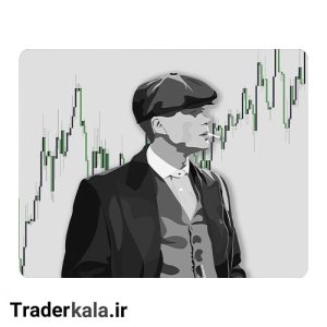 ماوس پد طرح بازار مالی کدMP1081