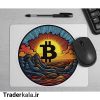 ماوس پد طرح بیت کوین کدMP1097