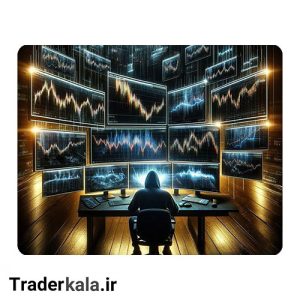 ماوس پد طرح تریدر کدMP1090