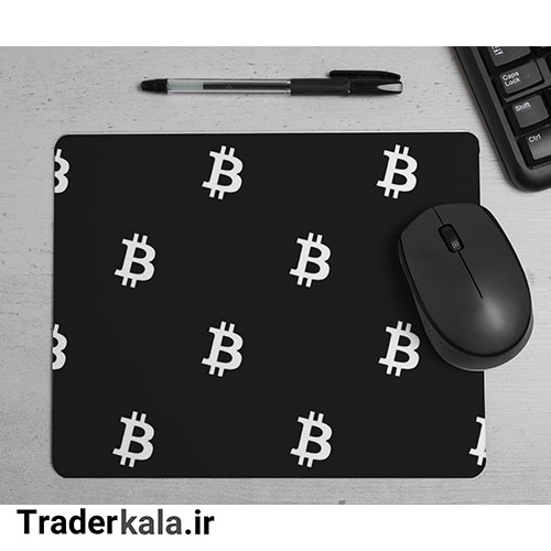 ماوس پد طرح بیت کوین کدMP1094