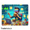 ماوس پد طرح بیت کوین کدMP1095