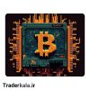 ماوس پد طرح بیت کوین کدMP1096