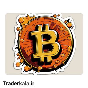 ماوس پد طرح بیت کوین کدMP1098