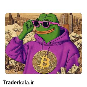ماوس پد طرح بیت کوین کدMP1106