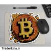 ماوس پد طرح بیت کوین کدMP1098