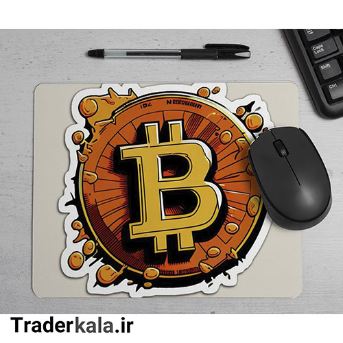 ماوس پد طرح بیت کوین کدMP1098