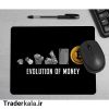 ماوس پد طرح بیت کوین کدMP1105