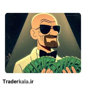 ماوس پد طرح پول کدMP1110