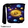 کیف رودوشی طرح بیت کوین کدKF1110