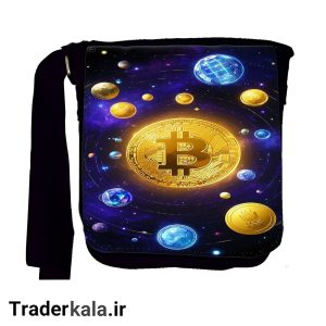 کیف رودوشی طرح بیت کوین کدKF1110