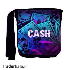 کیف رودوشی طرح پول کدKF1060