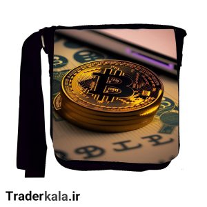 کیف رودوشی طرح بیت کوین کدKF1065