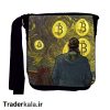 کیف رودوشی طرح بیت کوین کدKF1003