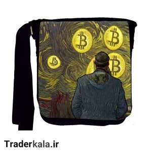 کیف رودوشی طرح بیت کوین کدKF1003
