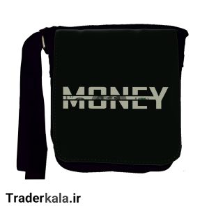 کیف رودوشی طرح پول کدKF1051