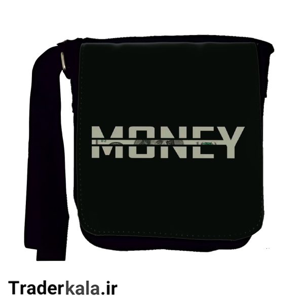 کیف رودوشی طرح پول کدKF1051