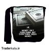 کیف رودوشی طرح پول کدKF1072