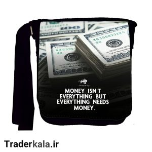 کیف رودوشی طرح پول کدKF1072