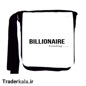 کیف رودوشی طرح پول کدKF1073