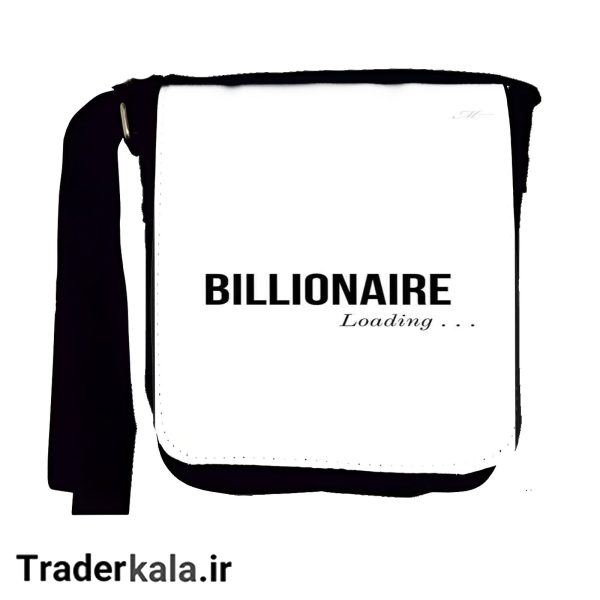 کیف رودوشی طرح پول کدKF1073