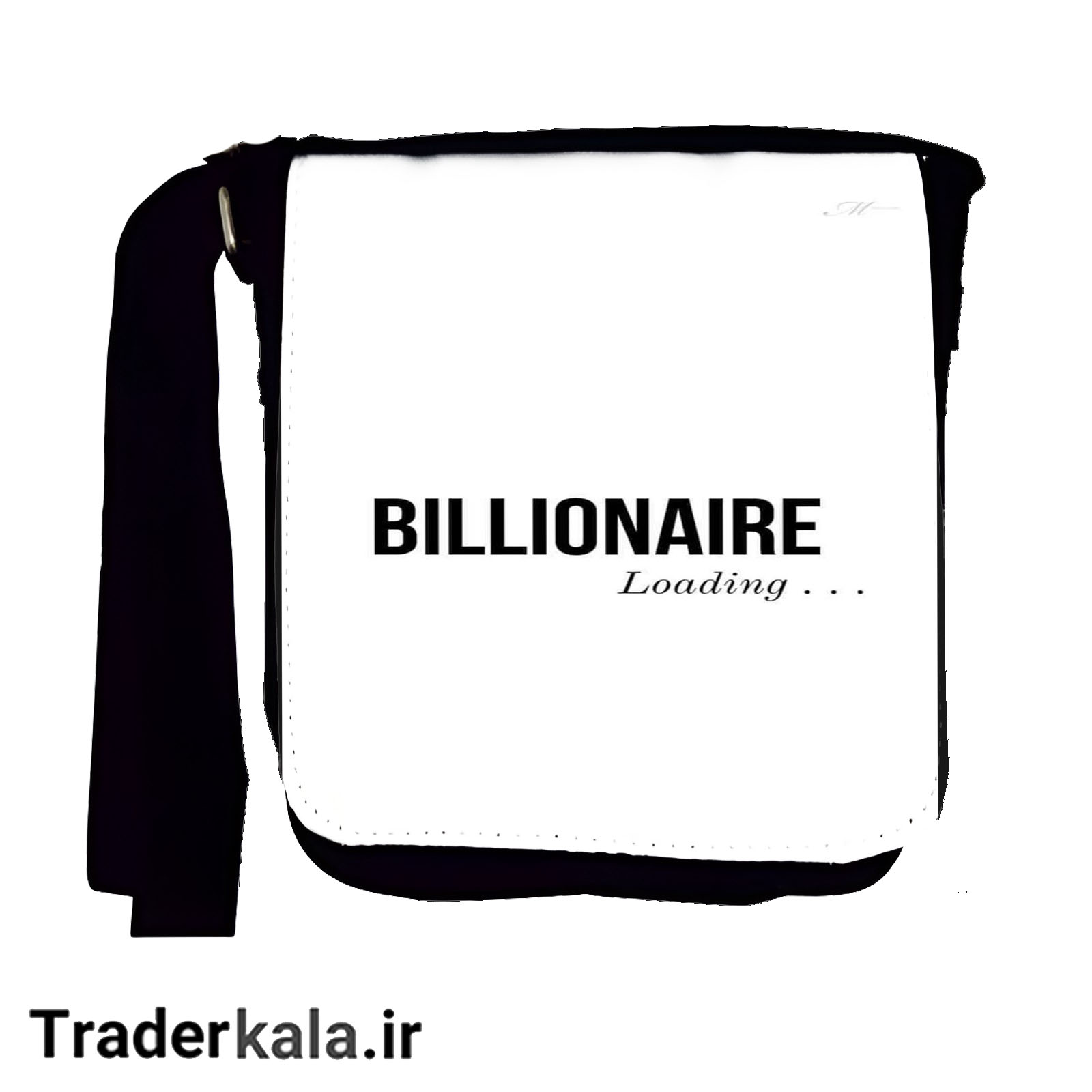 کیف رودوشی طرح پول کدKF1073
