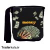کیف رودوشی طرح پول کدKF1026