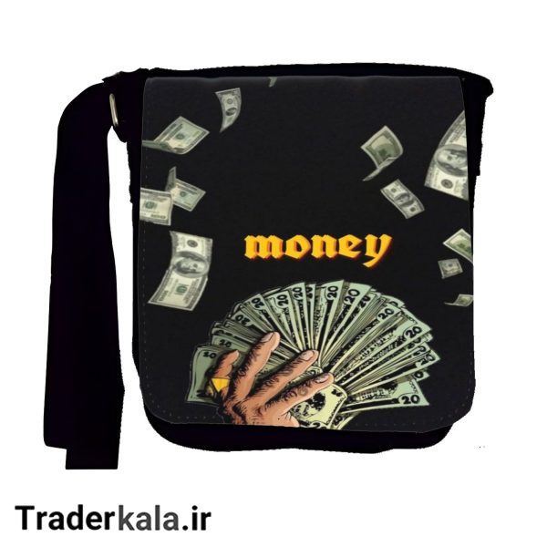 کیف رودوشی طرح پول کدKF1026
