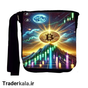 کیف رودوشی طرح بیت کوین کدKF1127