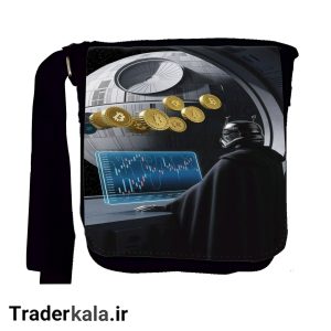 کیف رودوشی طرح بازارمالی کدKF1128