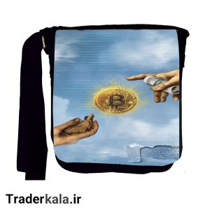 کیف رودوشی طرح بیت کوین کدKF1028