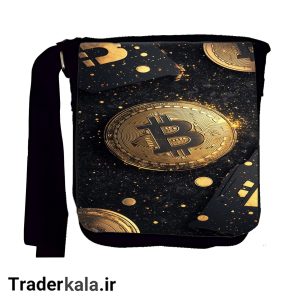 کیف رودوشی طرح بیت کوین کدKF1131