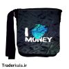 کیف رودوشی طرح پول کدKF1038