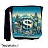 کیف رودوشی طرح پول کدKF1094