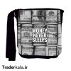 کیف رودوشی طرح پول کدKF1046