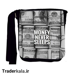 کیف رودوشی طرح پول کدKF1046