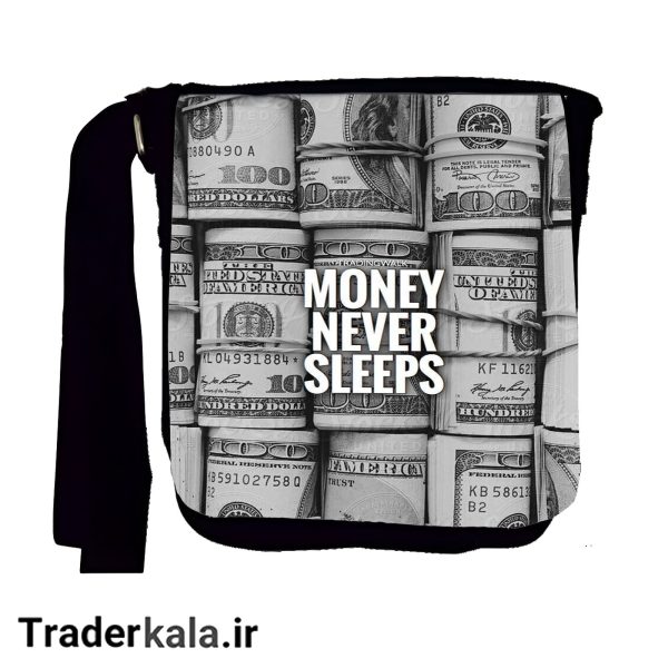 کیف رودوشی طرح پول کدKF1046