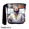 کیف رودوشی طرح ترید کدKF1047