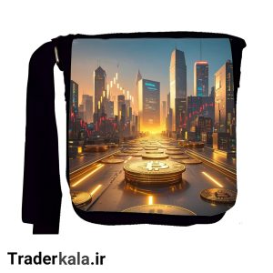 کیف رودوشی طرح بیت کوین کدKF1105